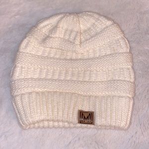 knit beanie